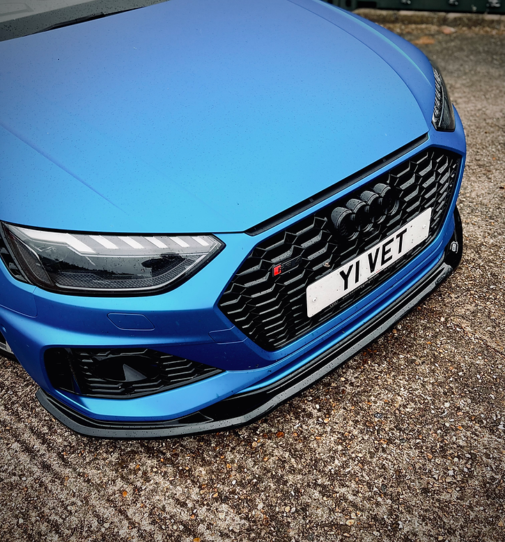 Dark Ghost - Audi RS4 B9.5 Front Splitter