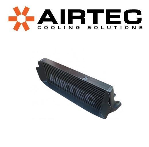 AIRTEC Stage2 Front Mount Intercooler Ford Focus Mk2 ST225 Black with white logo