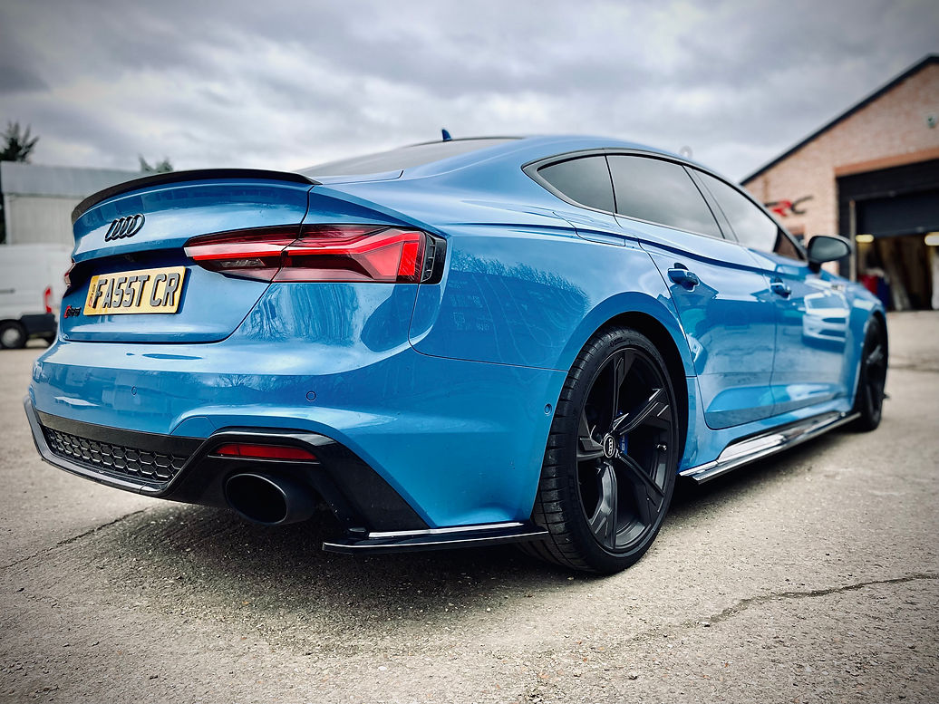 Dark Ghost - Audi RS5 B9.5 Sportback Rear Spats
