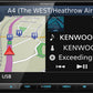 KENWOOD DNX 7190DABS 7" Headunit with Carplay Android Auto DAB+ & Navigation