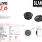 BLAM LIVE L165P - POWER 165mm (6.5 inch) 180W High-Performance 2-Way Speakers