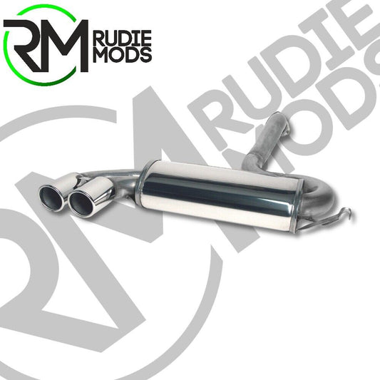 Jetex Exhaust Audi 90 (B3) Quattro 20V 1988-91 Back Box