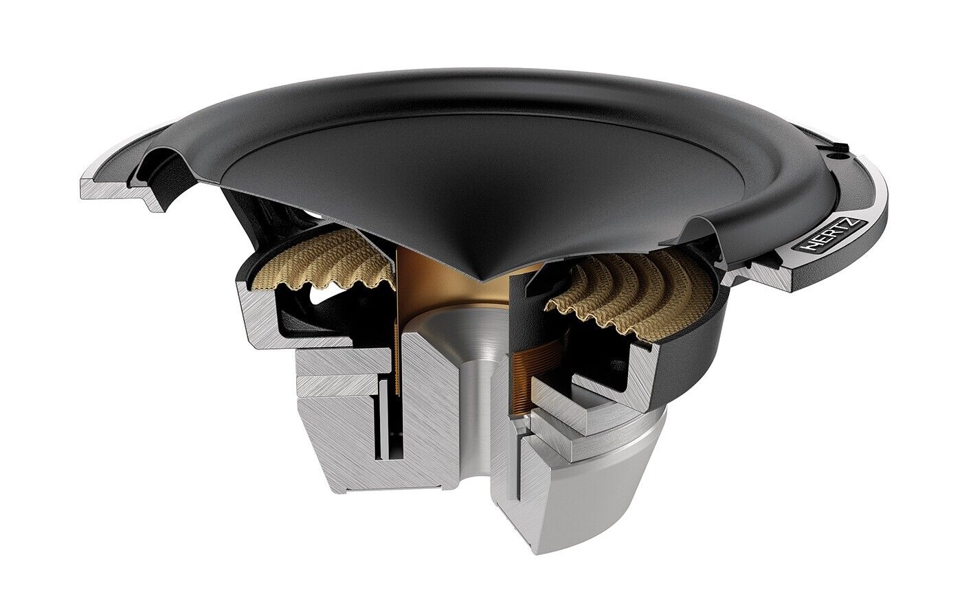 Hertz Mille Legend ML 1650.3 6.5" 250W High End Car audio Woofer