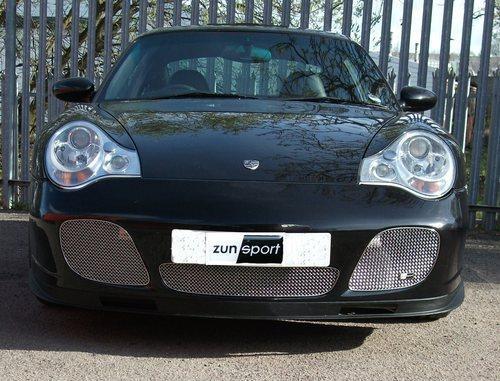Zunsport Porsche 996 Turbo 2000-2004 Front Stainless Steel Grille Set