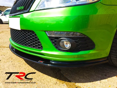 TRC Skoda Octavia MK2 VRS Front Splitter