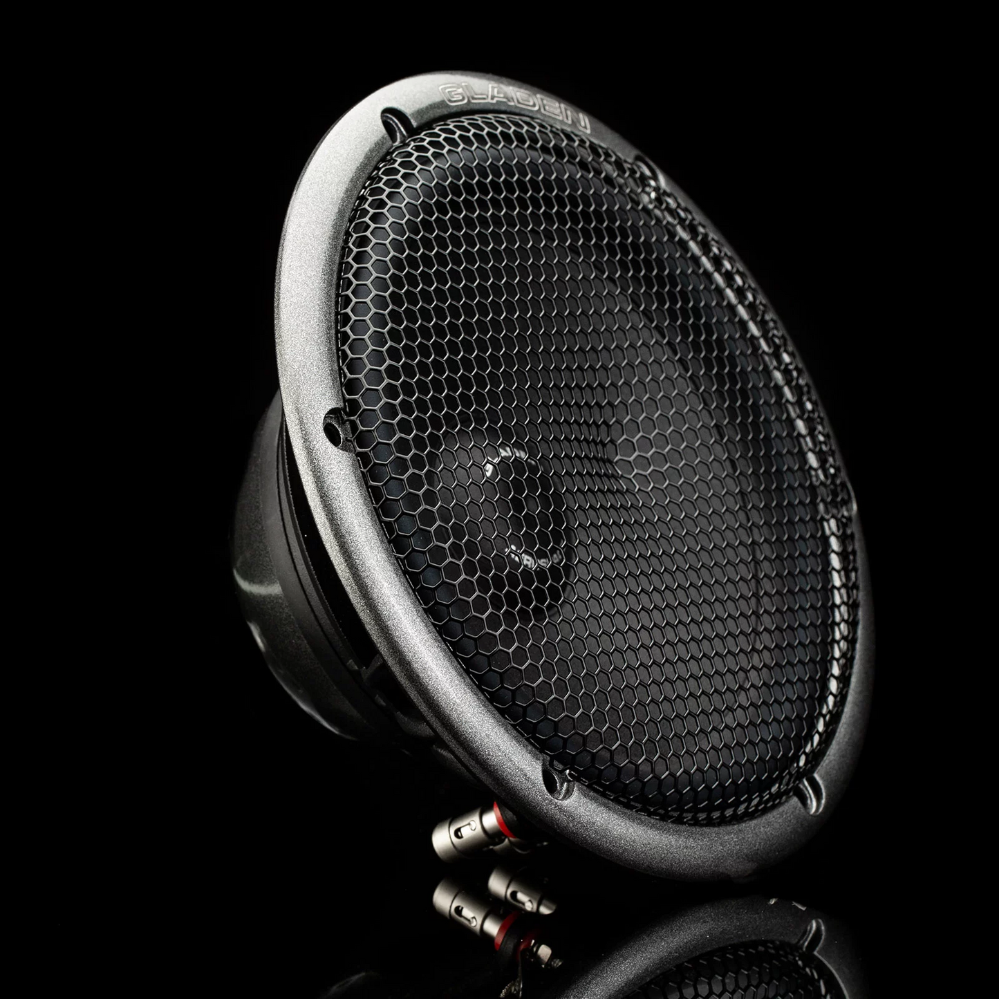 GLADEN AEROSPACE 165 PP 6.5" PHASE PLUG CAR SPEAKER - ULTIMATE HIFI WOOFER