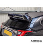 AIRTEC MOTORSPORT REAR SPOILER FOR TOYOTA YARIS GR