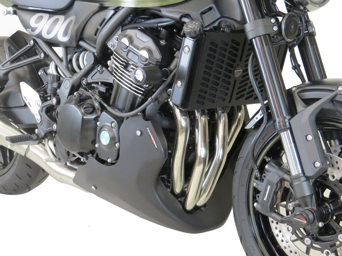 Belly Pan Lower KAWASAKI ,Z900RS 18-23, Z900RS Cafe 18-20 Gloss BLACK