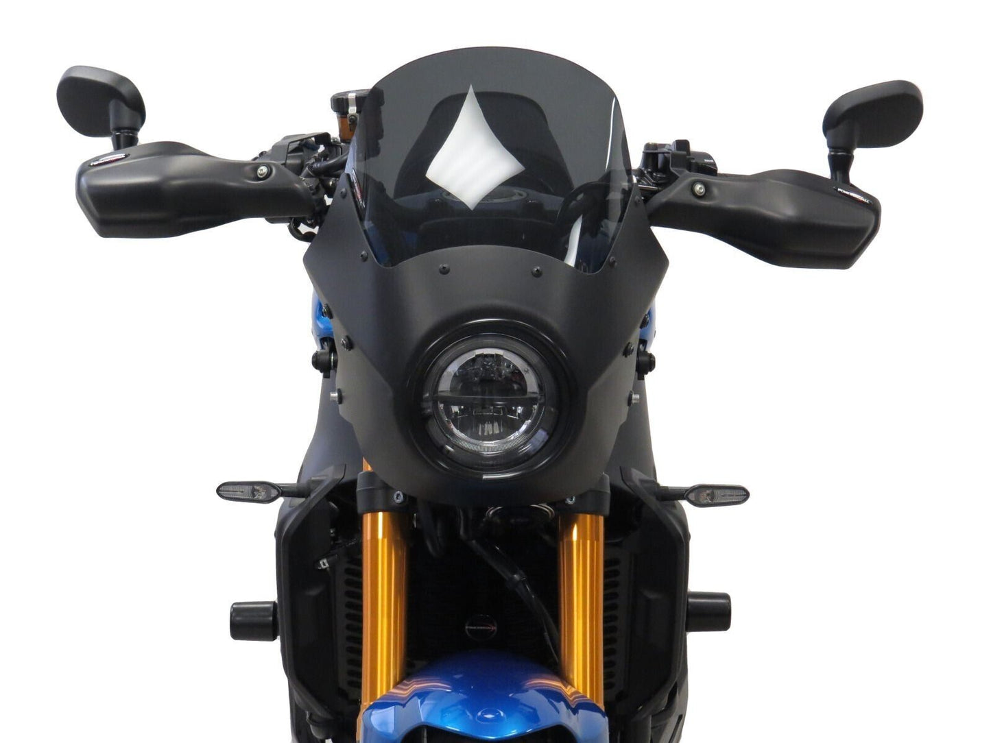 Lancer Fairing Screen Front cowl cover Yamaha XSR900 2022-2023 MATTE BLACK