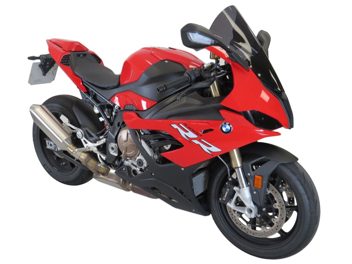 AIRFLOW SCREENS BMW S1000RR 19-23, M1000RR 21-23 (EXTRA-HIGH BUBBLE)