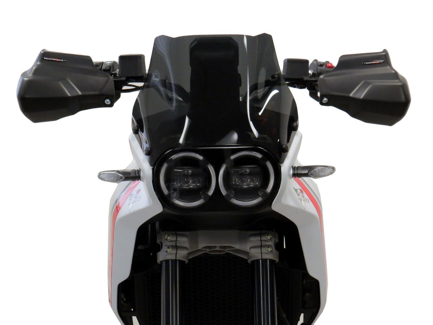 Adventure Sports screen, Wind deflector DUCATI DESERT X, DESERTX RALLY, (235 MM)