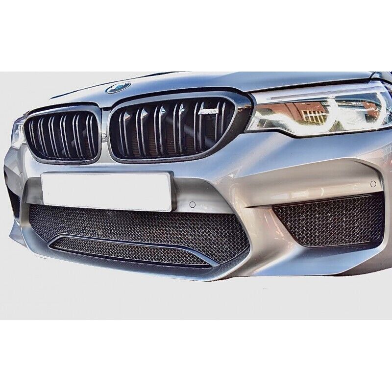 BLACK ZUNSPORT BLACK FRONT GRILLE SET FOR BMW M5 COMPETITION F90 ZBM90417B