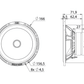 Ford EcoSport BLAM RELAX 165RS Front Door Component Speaker Upgrade