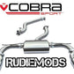Cobra Sport Audi S3 MK3 13on Cat Back Stainless Steel Exhaust System Resonated