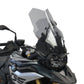 Adjustable Screen Screen Wind deflector BMW ,F850GS, F850GS ADVENTURE CLEAR