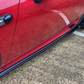 TRC MINI Cooper S JCW R58 / R56 Side Skirt Splitters