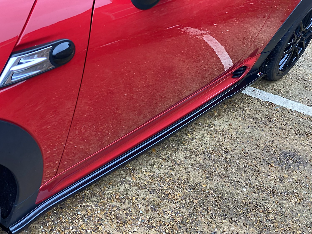 TRC MINI Cooper S JCW R58 / R56 Side Skirt Splitters