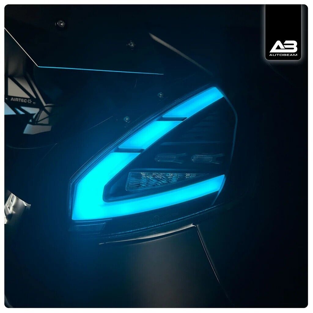 Ford Fiesta MK7 LED Ambient Tail lights by Autobeam