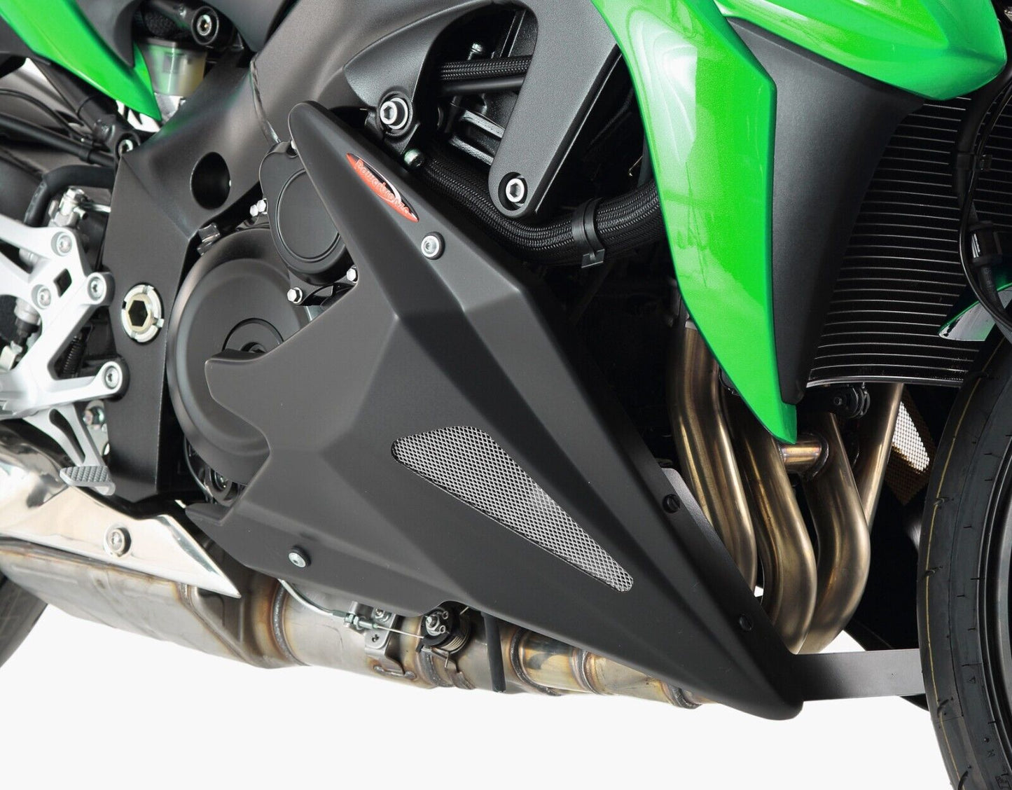 Belly Pan Lower fairing exhaust cover KAWASAKI Z900, Z900 SE