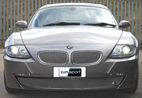 Zunsport Front BLACK Grille Set to fit BMW Z4 2006-2009