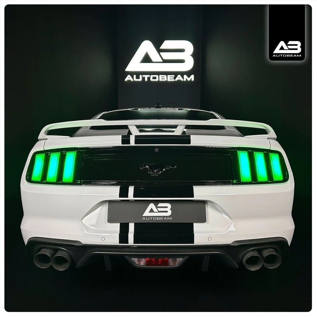 Ford Mustang LED Ambient Tail lights by Autobeam