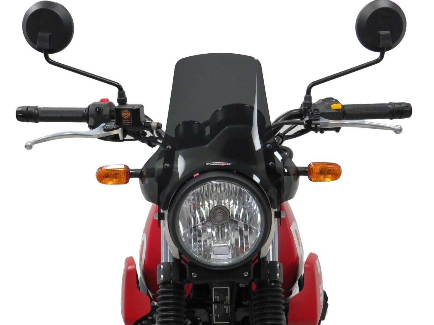 Light Screen Wind deflector (230 MM) ROYAL ENFIELD, Scram 411 2022 - 2023