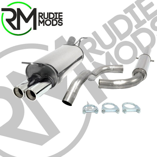 Jetex Exhaust Audi A3 (8L) (non-Turbo + TDI) 1996-2003 Half System