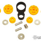 Airtec Motorsport Torque Mount FIesta 1.0 Ecoboost ST180 and St150 Yellow bush
