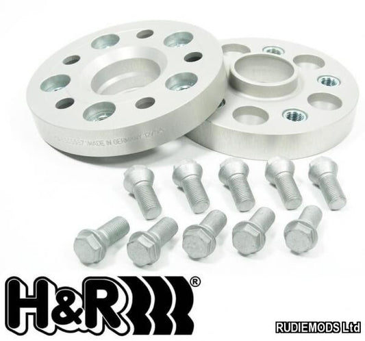H&R PCD Adapters Volkswagen 4x100 to fit Volkswagen 5x100 wheels - 1 PAIR