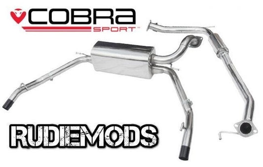 Cobra Sport Honda Civic FN2 Type R Stainless Steel Cat Back Exhaust System