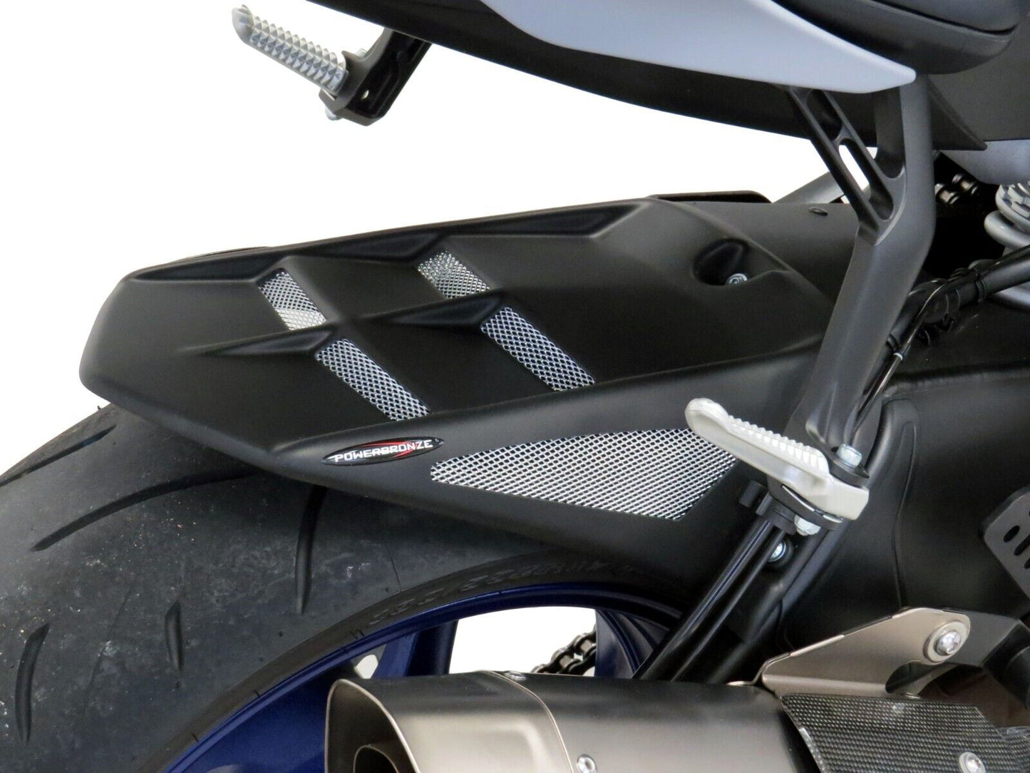 Hugger Mud Guard Rear YAMAHA YZF-R6, 2006 To 2021