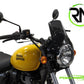 LIGHT SCREEN, WIND DEFLECTOR ROYAL ENFIELD ,HUNTER 350, METEOR 350 (230mm HIGH)