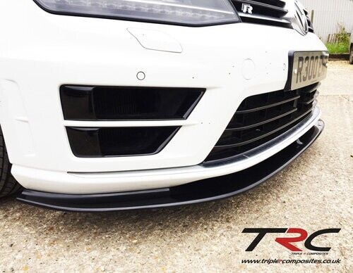 TRC V1 Front Splitter to fit Volkswagen Golf MK7 R