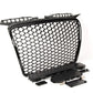 Gloss Black Honeycomb Debadged Grill for Audi A3 8P RS Style 2005-2008