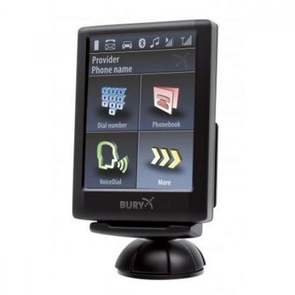 Bury CC9068 Car Bluetooth Phone Kit Colour Touchscreen and A2DP Music Streaming