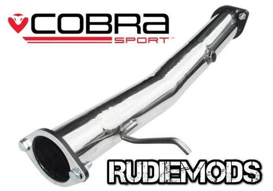 Cobra Sport Mitsubishi Evolution X Stainless Steel De-Cat Exhaust Pipe