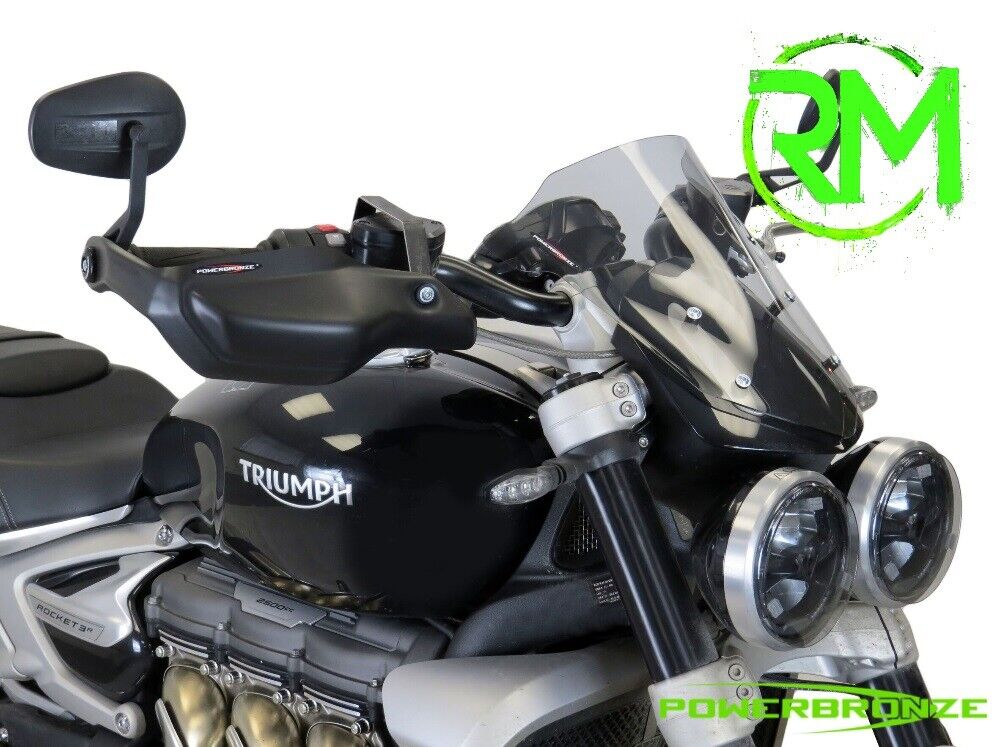 Light Screen, Wind deflector TRIUMPH ,ROCKET 3 R, ROCKET 3 GT (320 MM)