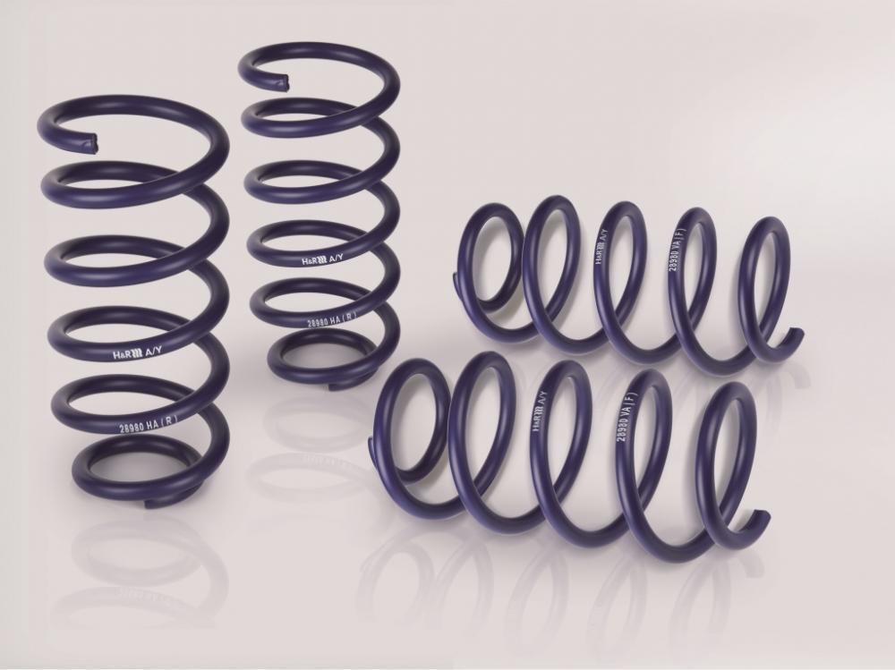 H&R Lowering Springs Audi A2 Diesel 8Z  2000 on 25mm 29388-2