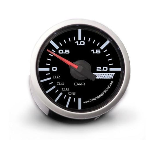 Turbosmart 52mm Mechanical Boost Gauge 2 BAR reading