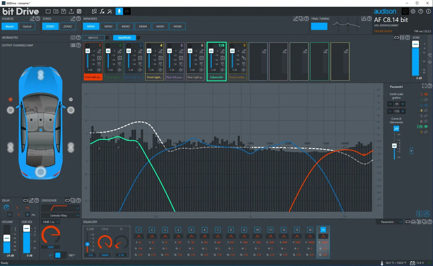Audison Factory Speaker, Amp & Sub Upgrade for BMW G20 3 Series 2016-22 hifi