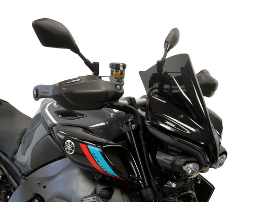 Airflows (385 MM High), Wind deflector Yamaha MT-10 22-23