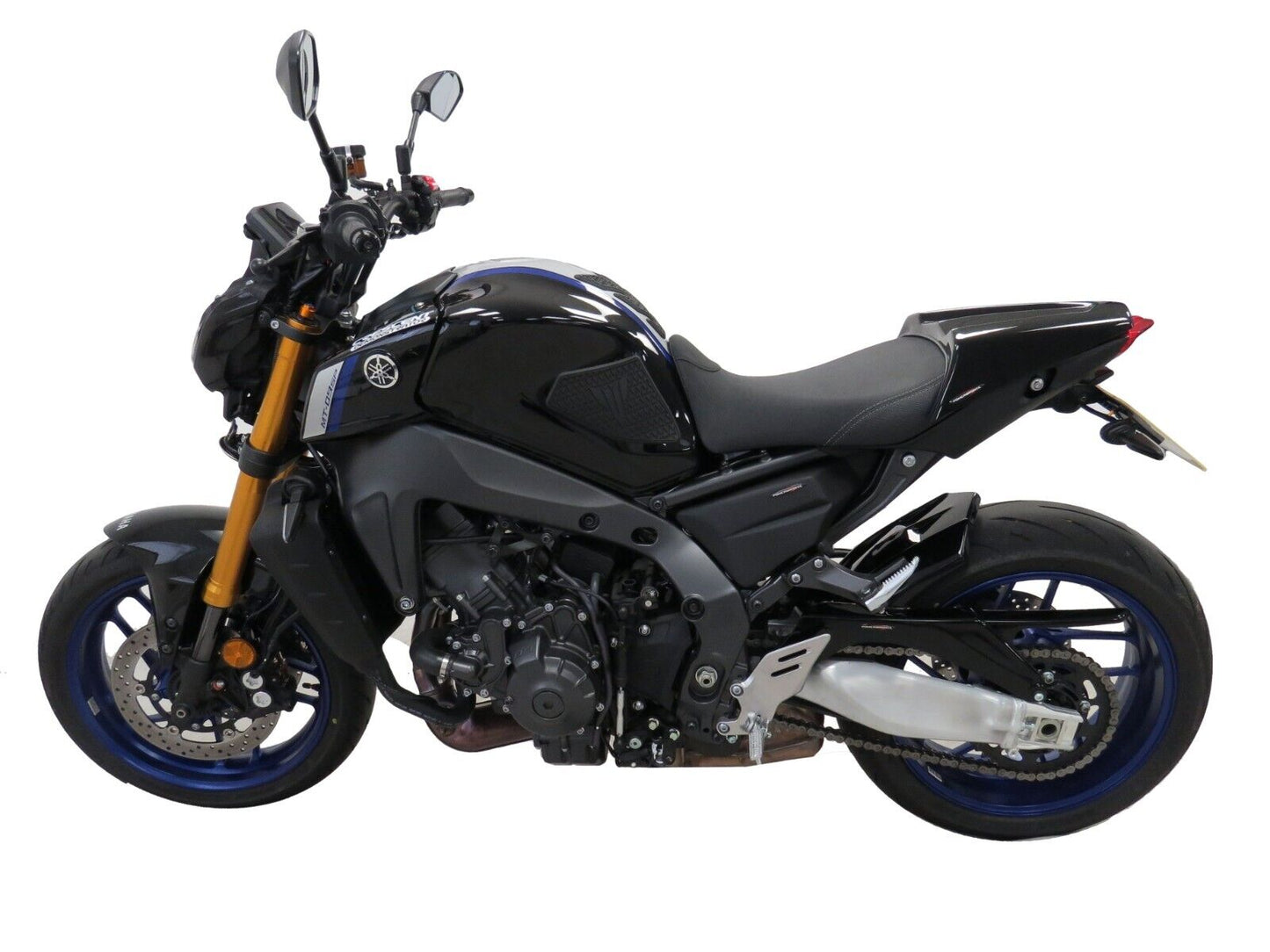 Side Panel Fairing( FITS WITH OHLINS SHOCK) Yamaha MT-09 21 - 23 MATTE BLACK