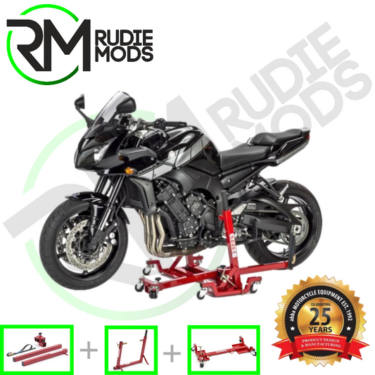 Abba Superbike Stand with Dolly & Front Arm Lift for Benelli Motorcycles