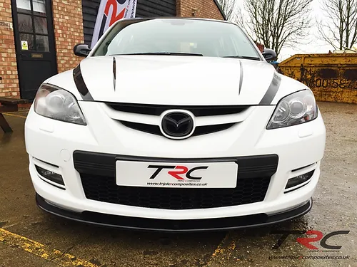 TRC Mazda 3 MK1 MPS Front Splitter