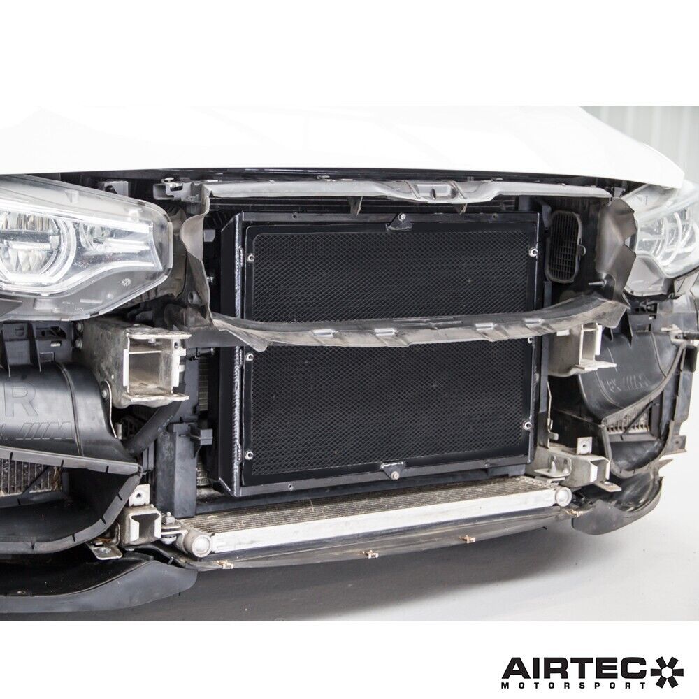 AIRTEC MOTORSPORT CHARGE COOLER RADIATOR UPGRADE FOR BMW M2 COMP, M3 & M4 (S55)