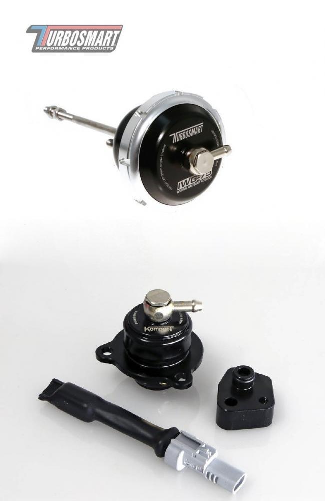 Turbosmart Fiesta ST180 Uprated Plumb Back Valve and Turbo Wastegate Actuator