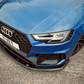 Dark Ghost - Audi RS4 B9 Front Splitter