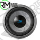 Alpine S2-W12D4 Sub 12" 30cm S Series Subwoofer Dual 4 Ohm Voice Coils 600w RMS