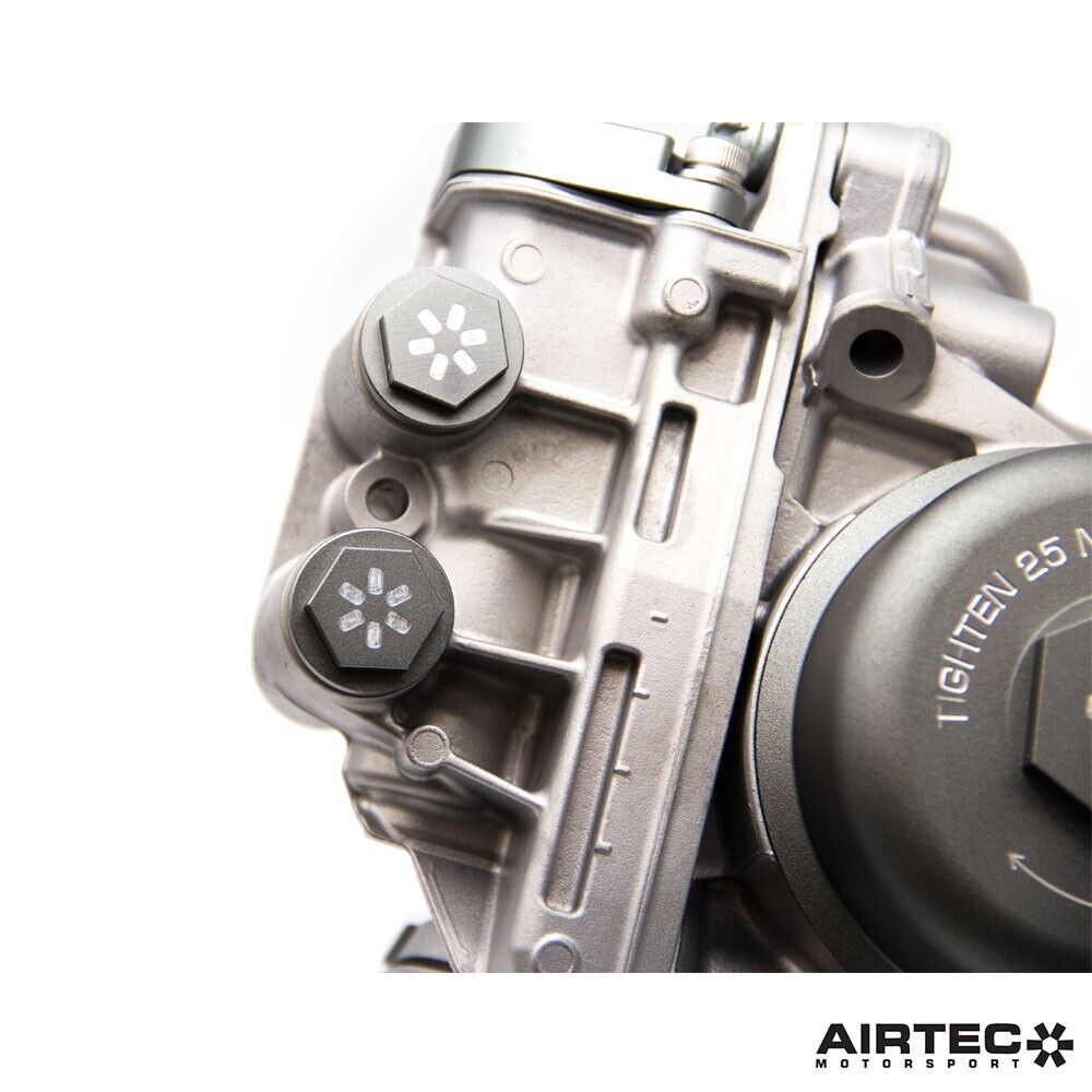 AIRTEC MOTORSPORT OIL THERMOSTAT VISUAL AESTHETICS KIT FOR BMW N54/N55/S55