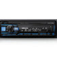 Alpine UTE-200BT Bluetooth Car Radio - Black